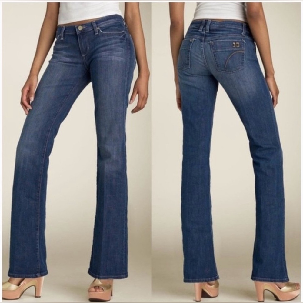 Joe's Jeans Socialite Fit, Dark Bashi wash